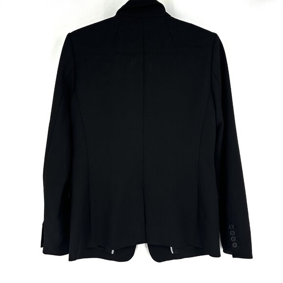 J.Crew Women's‎ Regent Single Button Blazer Four Season Stretch Black Size 4 - Picture 6 of 11